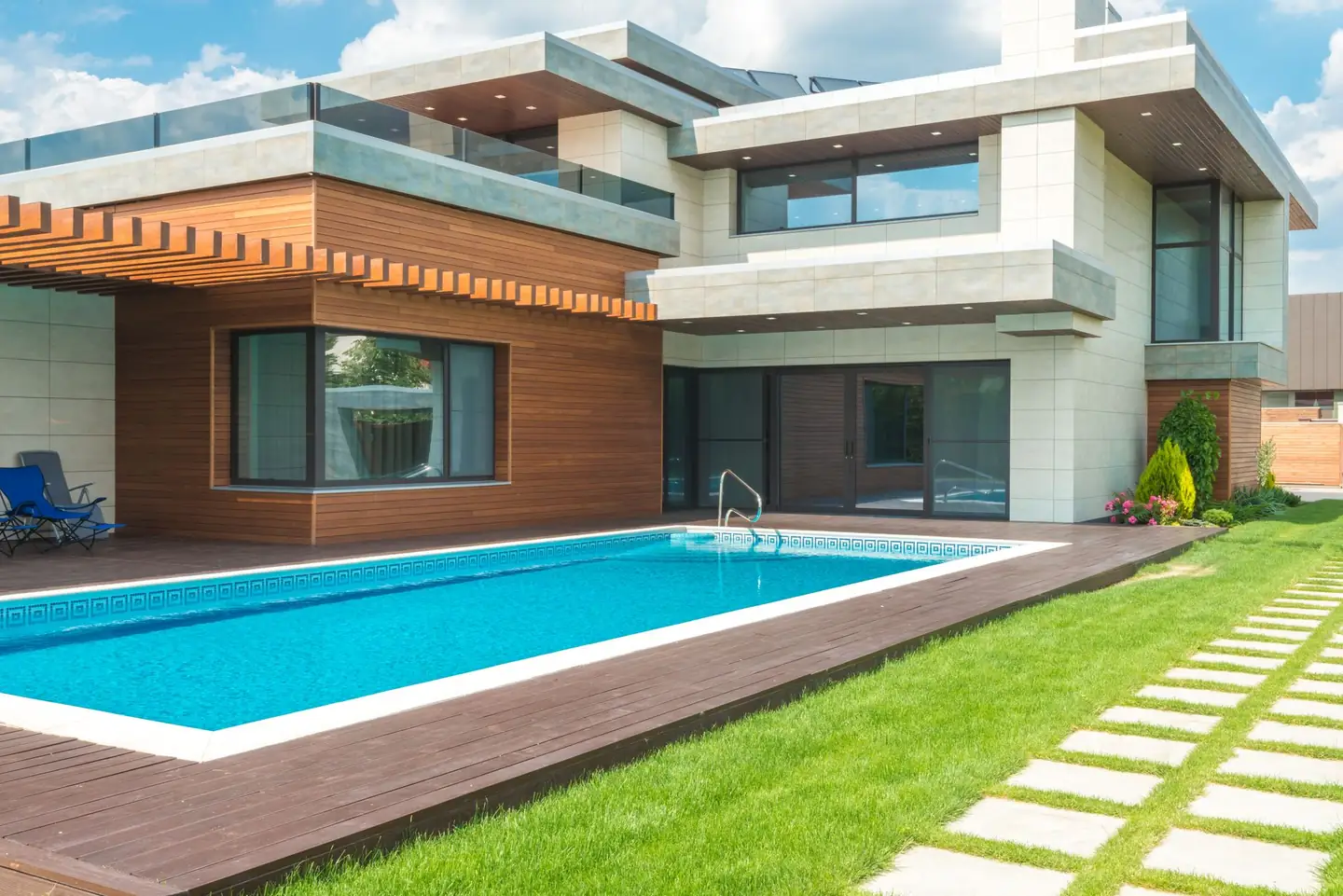 Swimming pool built in Collins Creek, NSW